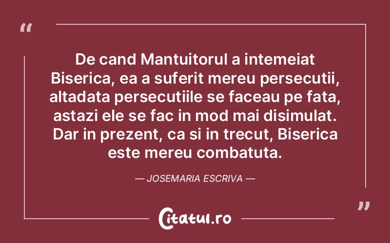 Citat Autor necunoscut - citate crestine