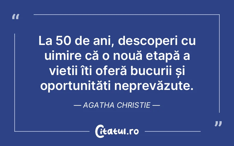 Citat Agatha Christie - citate crestine