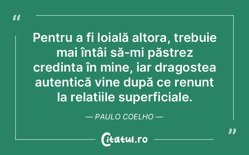 Citat Paulo Coelho - citate crestine