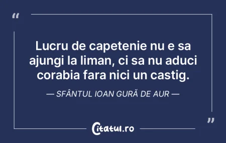 Lucru de capetenie nu e sa ajungi la lim... Lucru de capetenie nu e sa ajungi la lim...