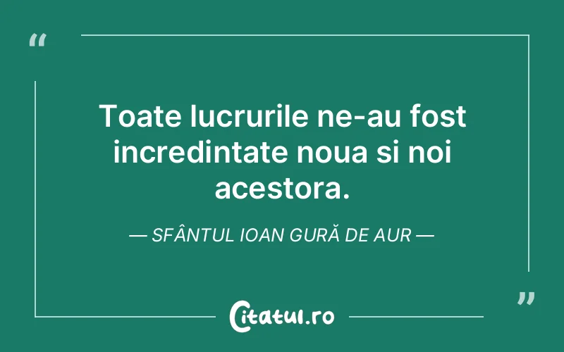 Citat Autor necunoscut - citate crestine