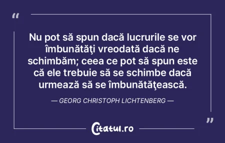 Nu pot să spun dacă lucrurile se vor Ã... Nu pot să spun dacă lucrurile se vor Ã...