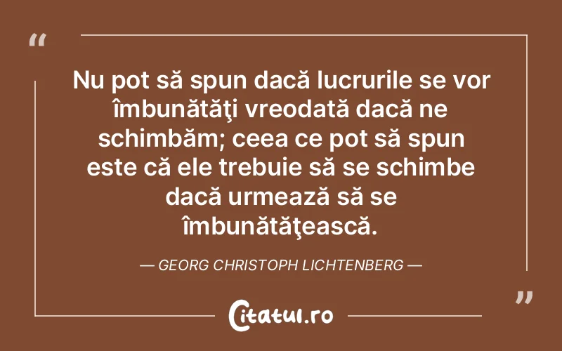 Citat Georg Christoph - citate crestine