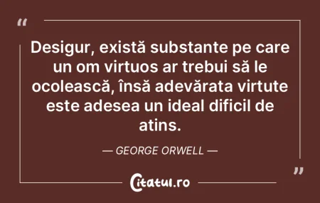 Desigur, există substanțe pe care un o... Desigur, există substanțe pe care un o...