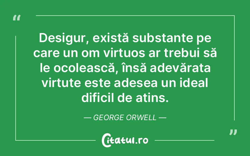 Citat George Orwell - citate crestine