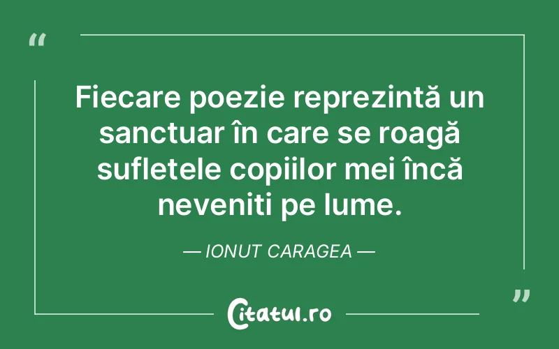 Citat Ionut Caragea - citate crestine