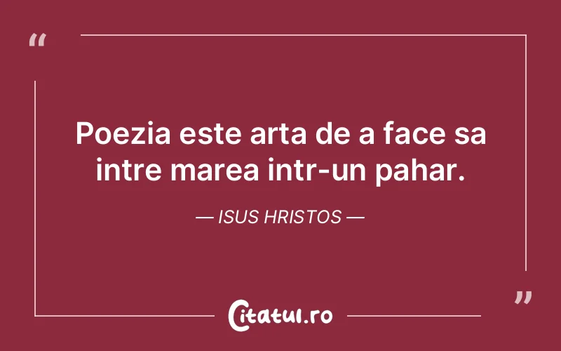 Citat Isus Hristos - citate crestine
