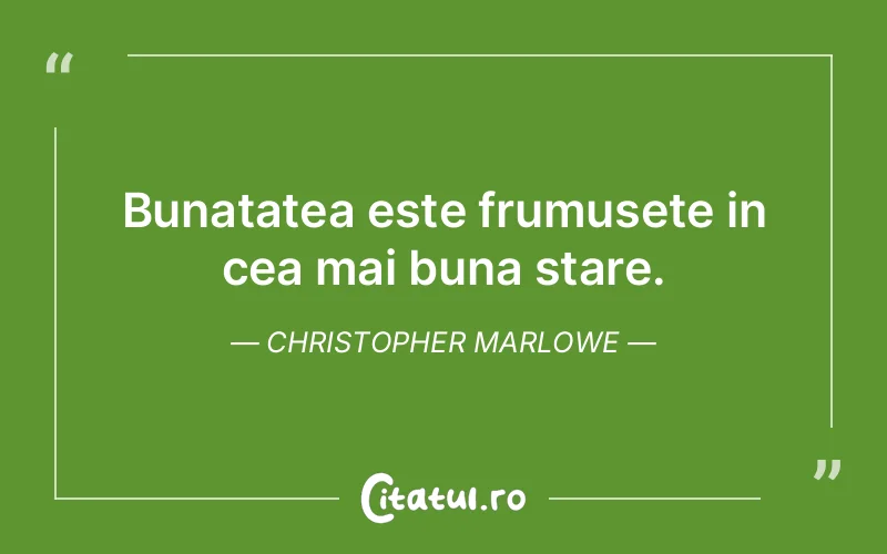 Citat Christopher Marlowe - citate crestine