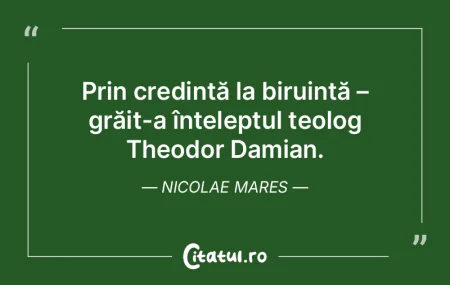 Prin credință la biruință – grăit... Prin credință la biruință – grăit...