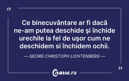 Ce binecuvântare ar fi dacă ne-am pute... Ce binecuvântare ar fi dacă ne-am pute...