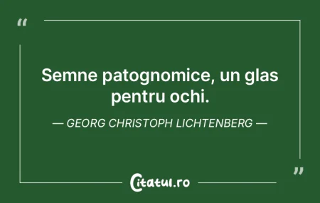 Semne patognomice, un glas pentru ochi. ... Semne patognomice, un glas pentru ochi. ...