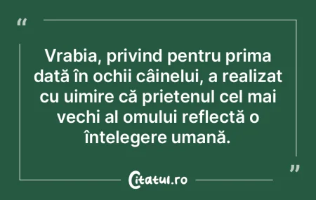 Vrabia, privind pentru prima dată în o... Vrabia, privind pentru prima dată în o...