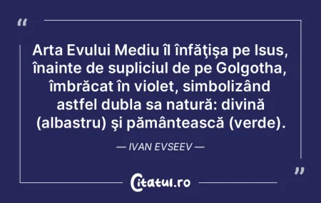 Arta Evului Mediu îl înfăţişa pe Is... Arta Evului Mediu îl înfăţişa pe Is...
