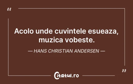 Acolo unde cuvintele esueaza, muzica vob... Acolo unde cuvintele esueaza, muzica vob...