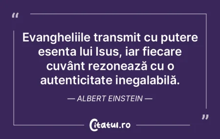 Evangheliile transmit cu putere esența ... Evangheliile transmit cu putere esența ...