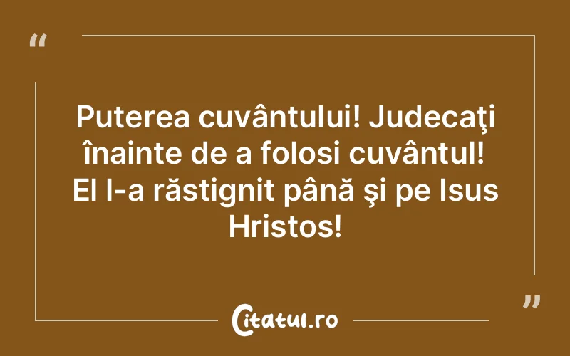 Citat Autor necunoscut - citate crestine