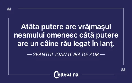 Atâta putere are vrăjmaşul neamului o... Atâta putere are vrăjmaşul neamului o...