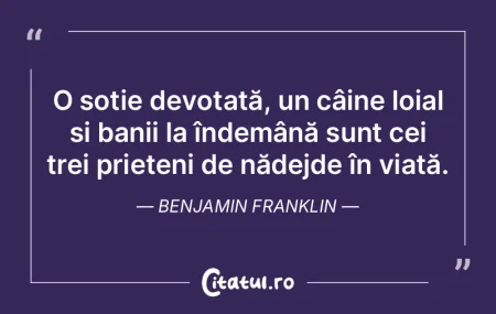 O soție devotată, un câine loial și ... O soție devotată, un câine loial și ...