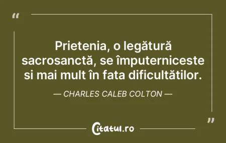 Prietenia, o legătură sacrosanctă, se... Prietenia, o legătură sacrosanctă, se...