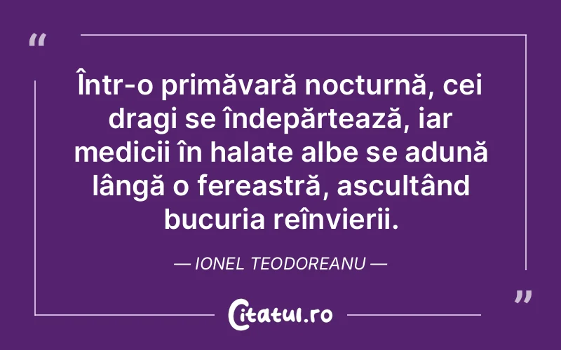 Citat Ionel Teodoreanu - citate crestine
