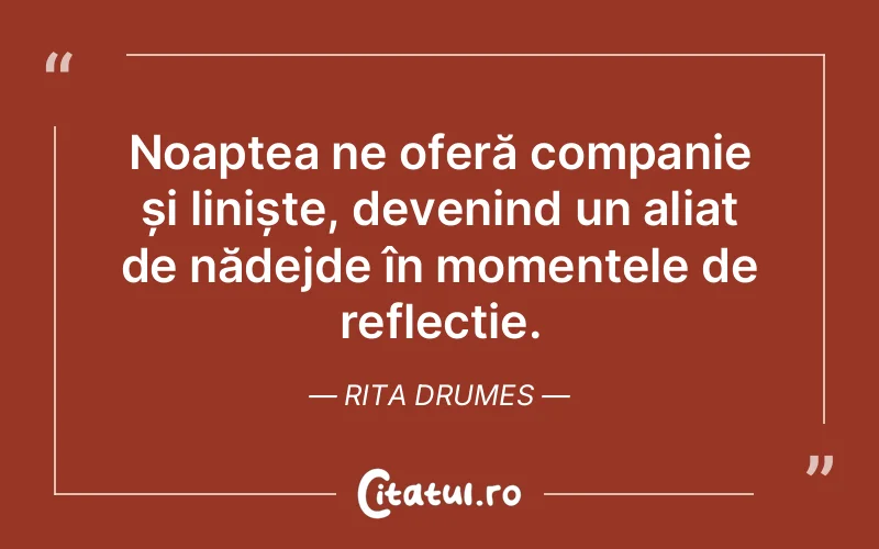 Citat Rita Drumes - citate crestine