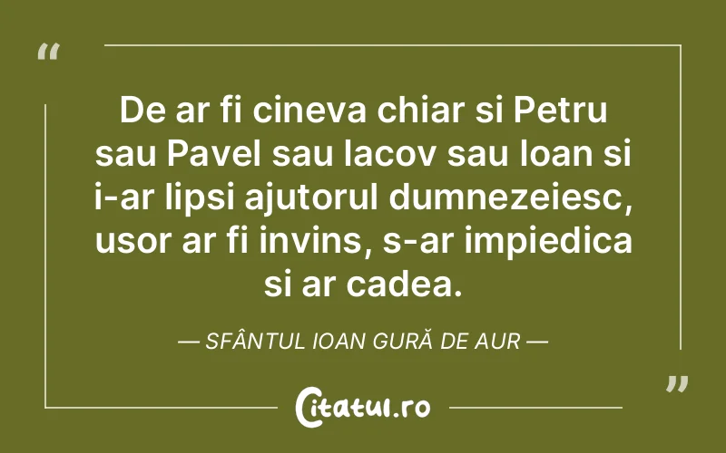 Citat Autor necunoscut - citate crestine