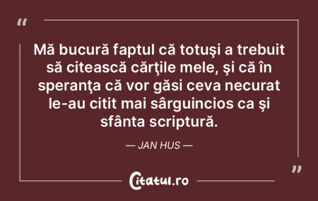 Mă bucură faptul că totuşi a trebuit... Mă bucură faptul că totuşi a trebuit...