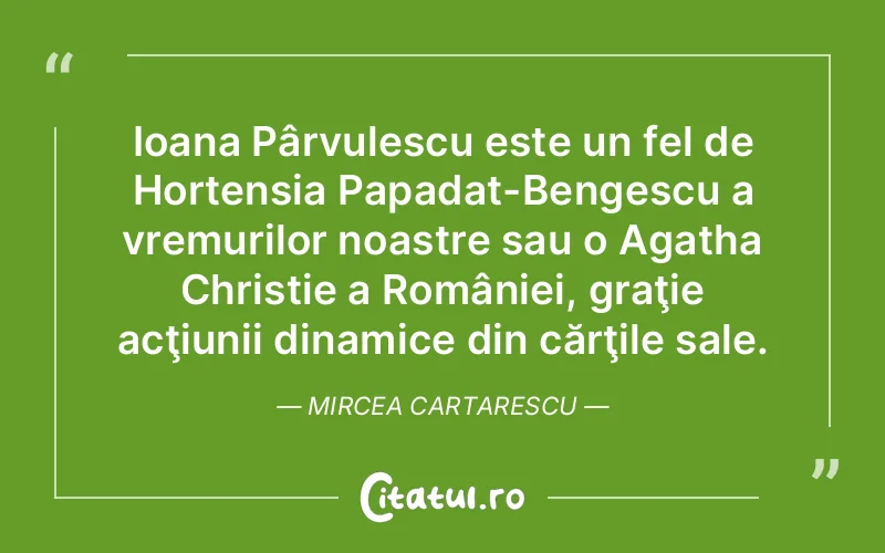 Citat Mircea Cartarescu - citate crestine