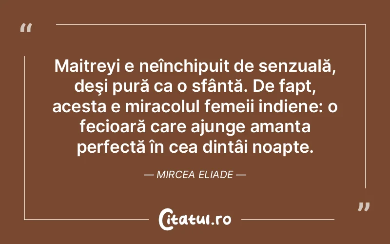 Citat Mircea Eliade - citate crestine