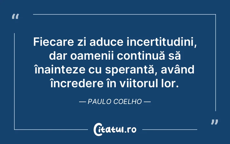 Citat Paulo Coelho - citate crestine