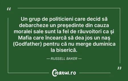 Un grup de politicieni care decid să de... Un grup de politicieni care decid să de...