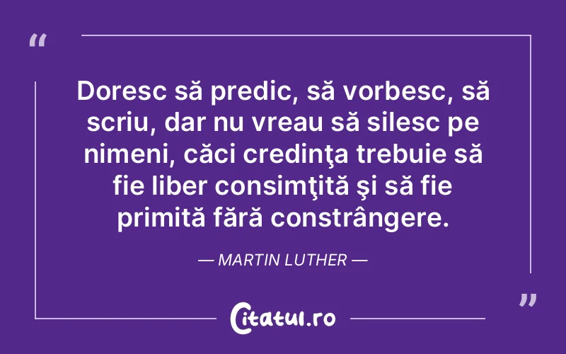 Citat Martin Luther - citate crestine
