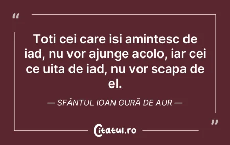 Toti cei care isi amintesc de iad, nu vo... Toti cei care isi amintesc de iad, nu vo...