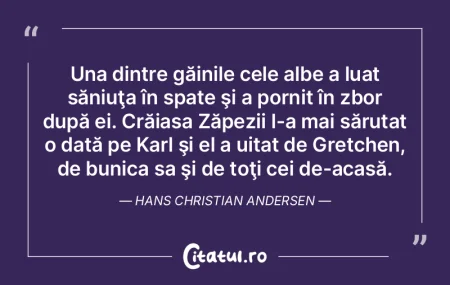 Una dintre găinile cele albe a luat să... Una dintre găinile cele albe a luat să...