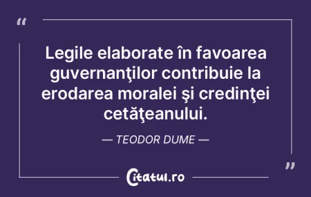 Legile elaborate în favoarea guvernanţ... Legile elaborate în favoarea guvernanţ...