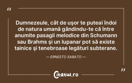 Dumnezeule, cât de uşor te puteai înd...
