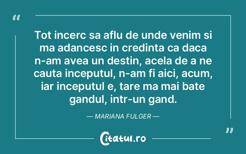 Citat Mari - citate crestine