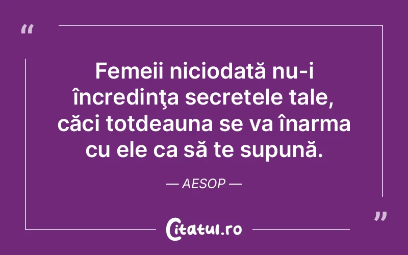 Citat Aesop - citate crestine