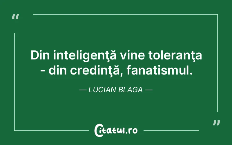Citat Lucian Blaga - citate crestine