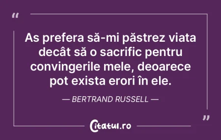 Aș prefera să-mi păstrez viața decâ... Aș prefera să-mi păstrez viața decâ...