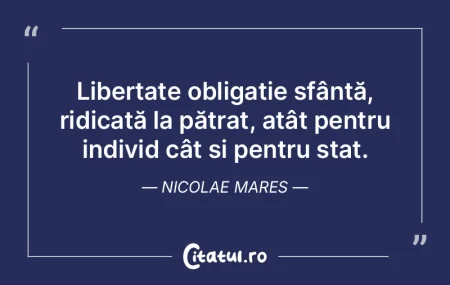 Libertate obligație sfântă, ridicată... Libertate obligație sfântă, ridicată...