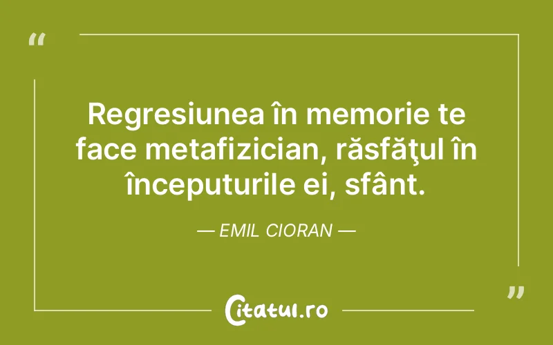 Citat Emil Cioran - citate crestine