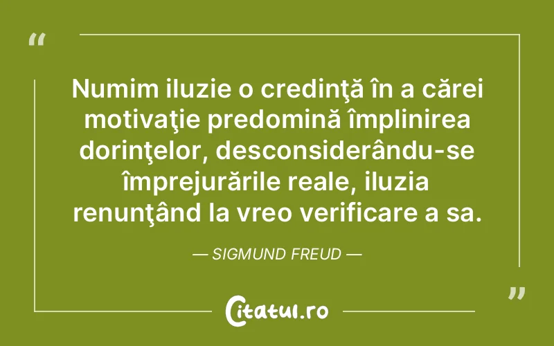 Citat Sigmund Freud - citate crestine