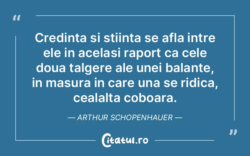Citat Arthur Schopenhauer - citate crestine