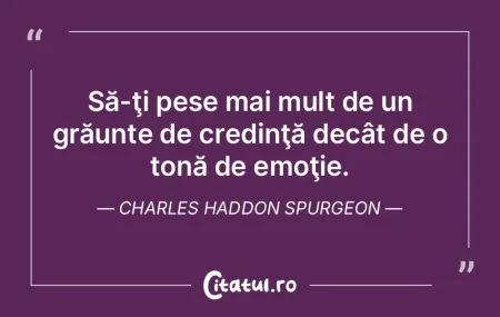 Să-ţi pese mai mult de un grăunte de ... Să-ţi pese mai mult de un grăunte de ...