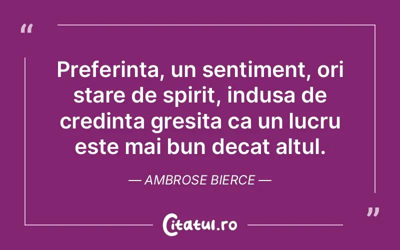 Citat Ambrose Bierce - citate crestine
