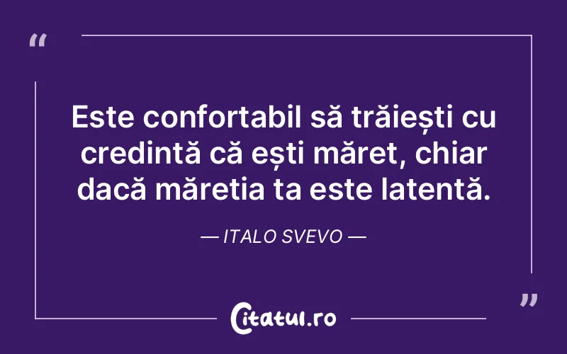 Citat Italo Svevo - citate crestine