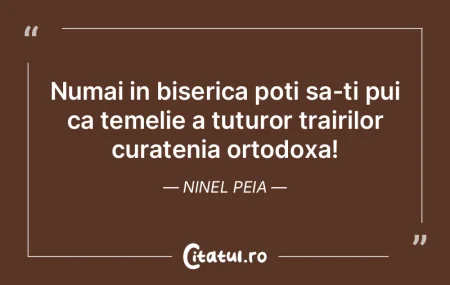 Numai in biserica poti sa-ti pui ca teme... Numai in biserica poti sa-ti pui ca teme...