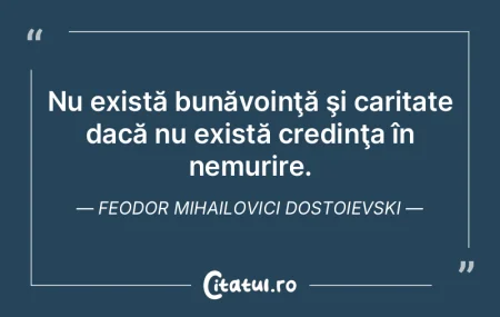 Nu există bunăvoinţă şi caritate da... Nu există bunăvoinţă şi caritate da...