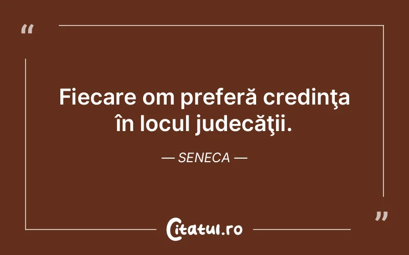 Citat Seneca - citate crestine